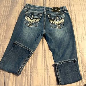 Miss Me Boyfriend Capris